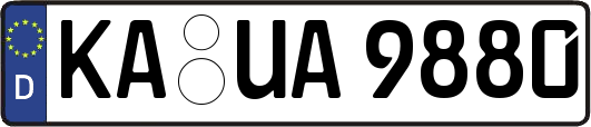 KA-UA9880