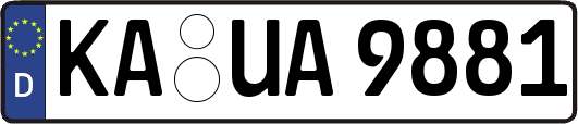 KA-UA9881