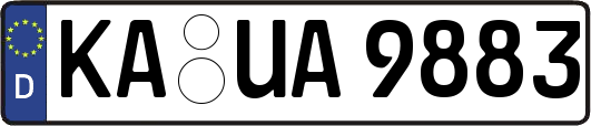 KA-UA9883