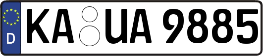 KA-UA9885
