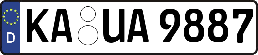 KA-UA9887