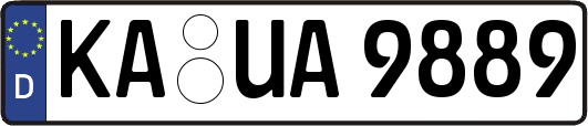 KA-UA9889