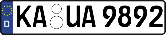 KA-UA9892