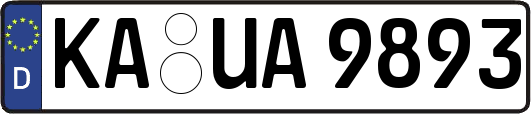 KA-UA9893