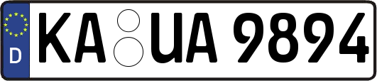 KA-UA9894