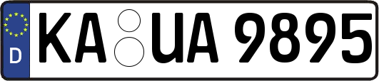 KA-UA9895