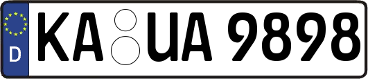 KA-UA9898