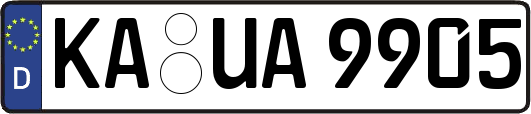KA-UA9905