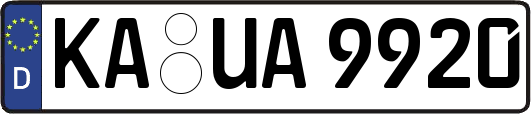 KA-UA9920