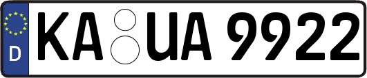 KA-UA9922