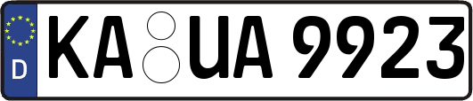 KA-UA9923