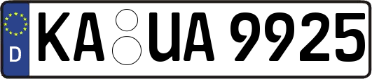 KA-UA9925