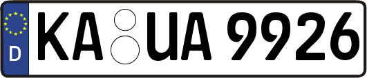 KA-UA9926