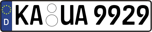 KA-UA9929
