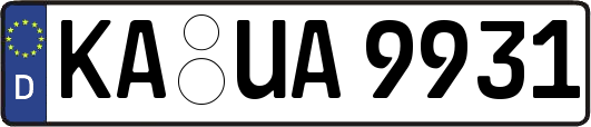KA-UA9931
