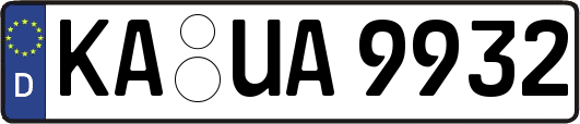 KA-UA9932