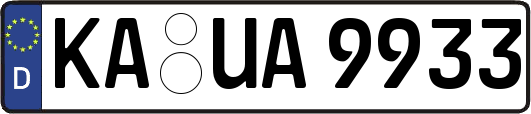 KA-UA9933