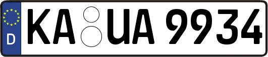 KA-UA9934