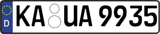 KA-UA9935