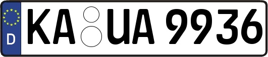 KA-UA9936