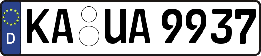 KA-UA9937