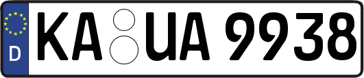 KA-UA9938