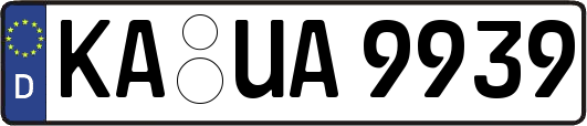 KA-UA9939