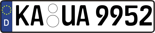 KA-UA9952
