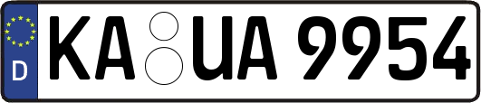 KA-UA9954