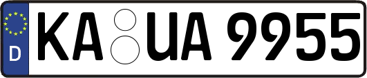 KA-UA9955