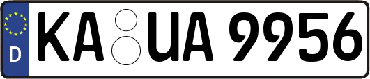 KA-UA9956