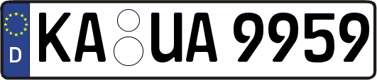 KA-UA9959