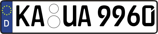 KA-UA9960