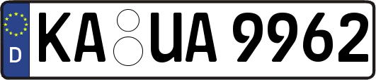KA-UA9962