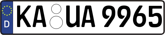 KA-UA9965