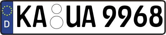 KA-UA9968