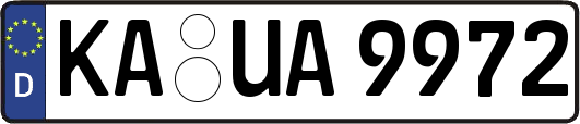 KA-UA9972