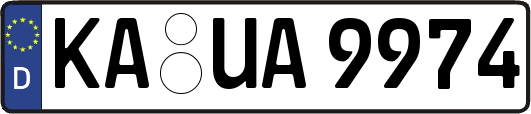 KA-UA9974