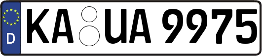 KA-UA9975