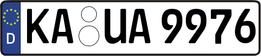 KA-UA9976