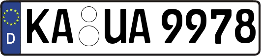 KA-UA9978