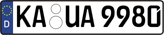 KA-UA9980