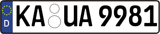 KA-UA9981