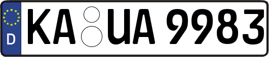 KA-UA9983