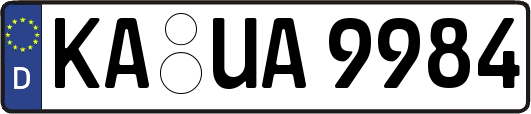 KA-UA9984