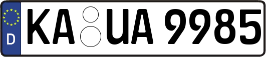 KA-UA9985