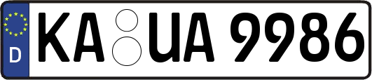 KA-UA9986