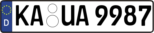 KA-UA9987
