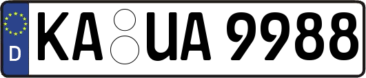 KA-UA9988