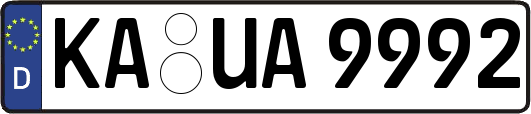 KA-UA9992